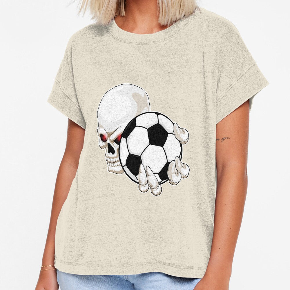 Skull Soccer player Soccer by Snabdesign84