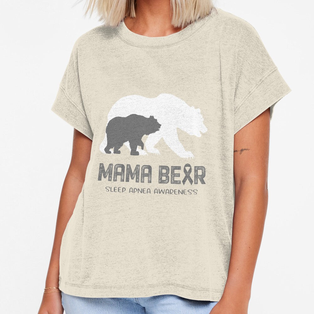 Sleep Apnea Awareness Mama Bear Support Sleep Apnea by Victormoratalla