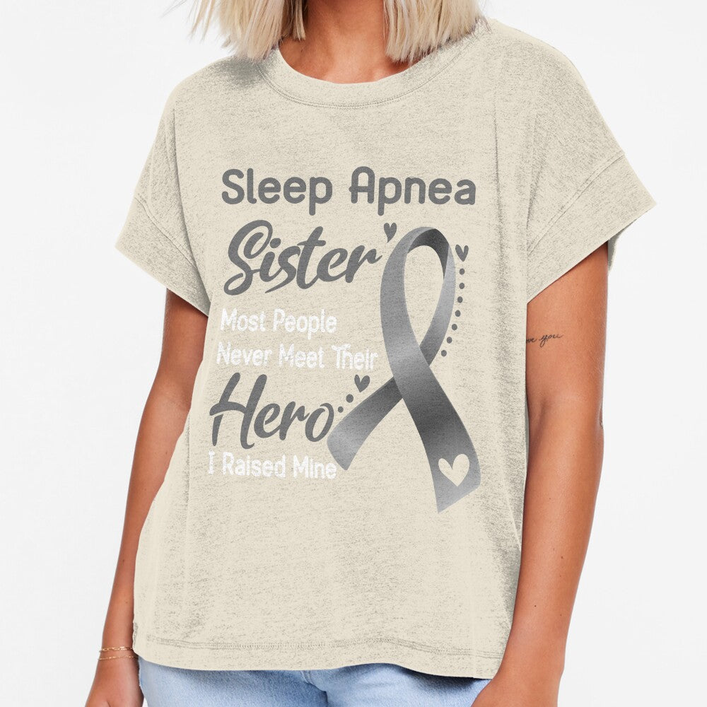 Sleep Apnea Sister Most People Never Meet Their Hero I Raise Mine by tenjun16