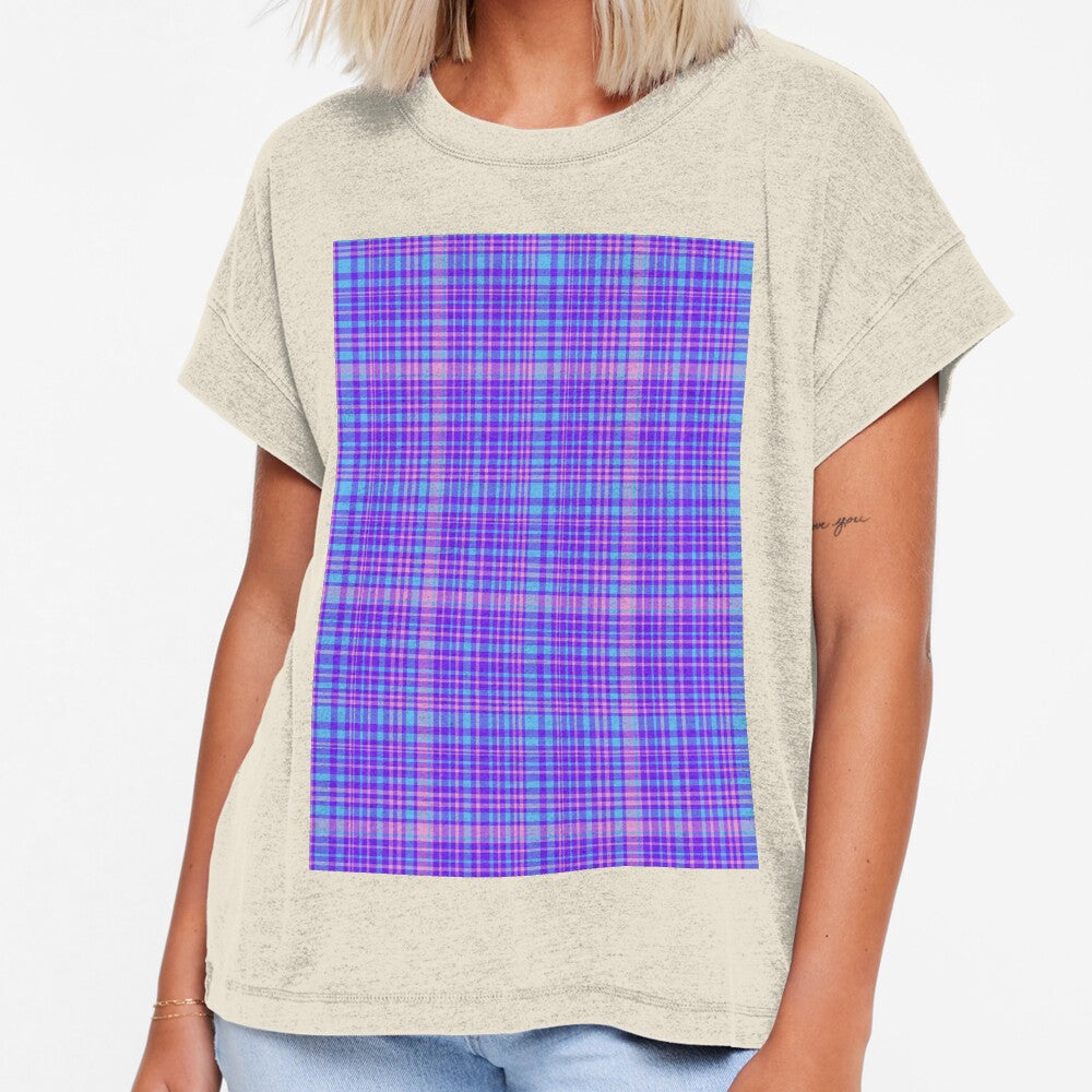 Pink and Blue Plaid by ajollycreation