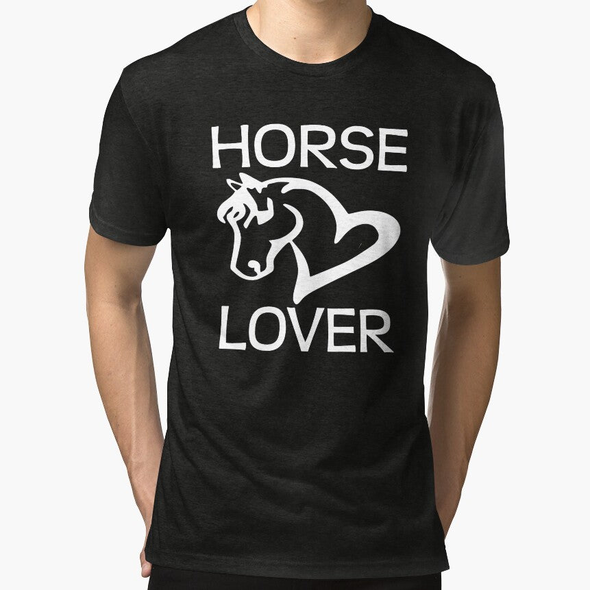 horse lover by virilamissa T-Shirts, Hoodie, Sweatshirt | BlankRebels.com (Image 1)