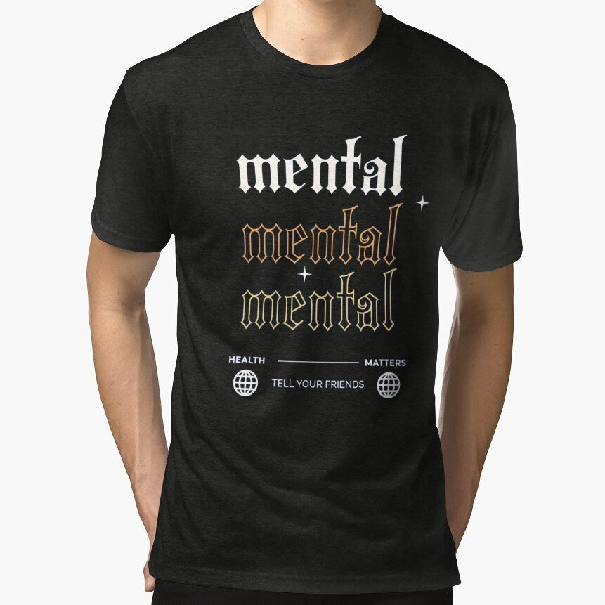 Mental Health Matters by niclothing T-Shirts, Hoodie, Sweatshirt | BlankRebels.com (Image 1)