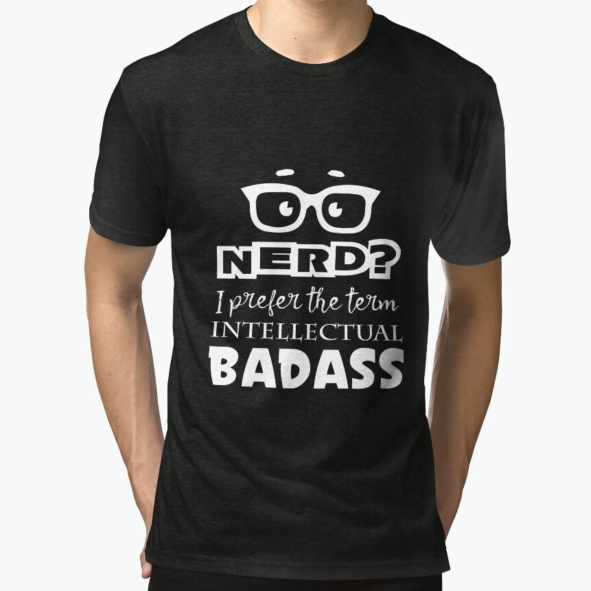 Nerd tough by SVDesignatVasil T-Shirts, Hoodie, Sweatshirt | BlankRebels.com (Image 1)