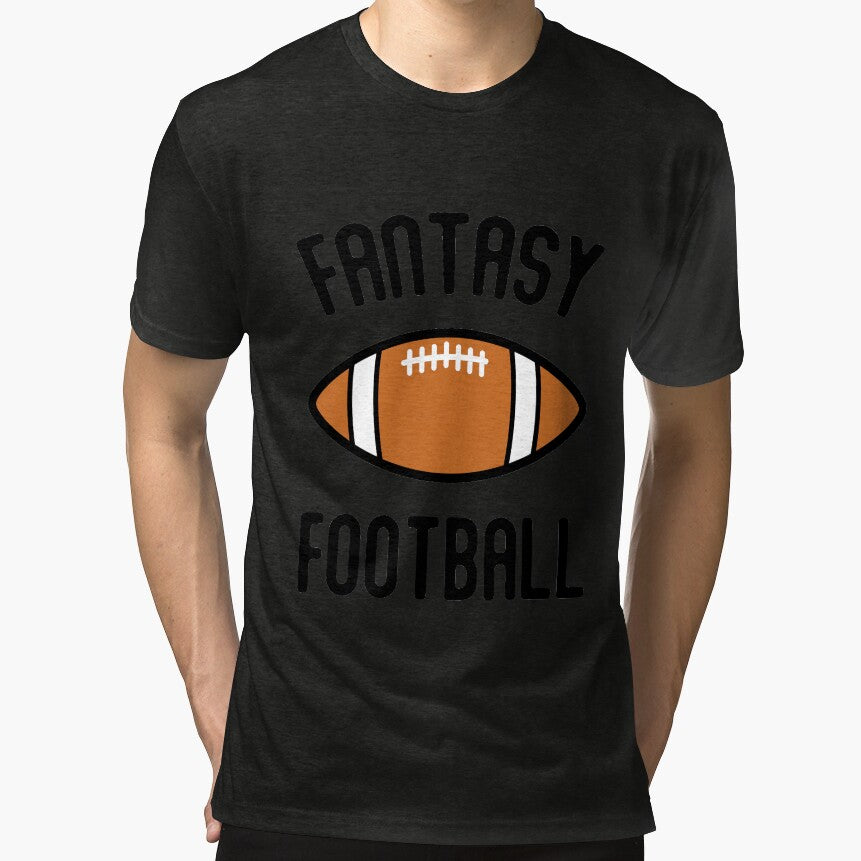 Fantasy Football Illustrative by niclothing T-Shirts, Hoodie, Sweatshirt | BlankRebels.com (Image 1)