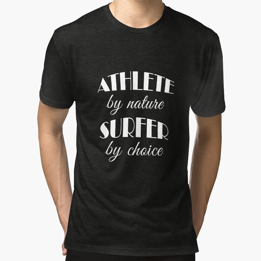 Surfing Love Surfer Birthday Athlete by Nature by smily-tees