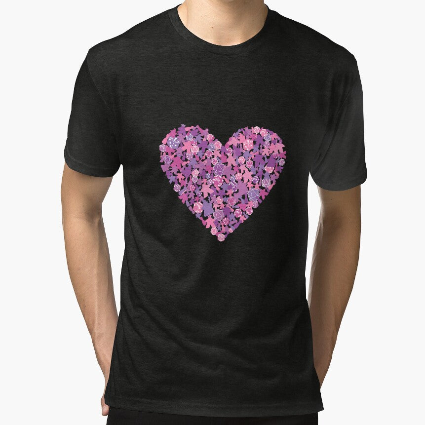 Play with HEART by AventurerosLúdicos T-Shirts, Hoodie, Sweatshirt | BlankRebels.com (Image 1)