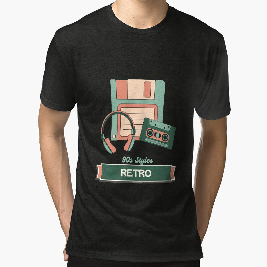 Retro 90s – Vintage Music Nostalgia T-Shirts, Hoodie, Sweatshirt