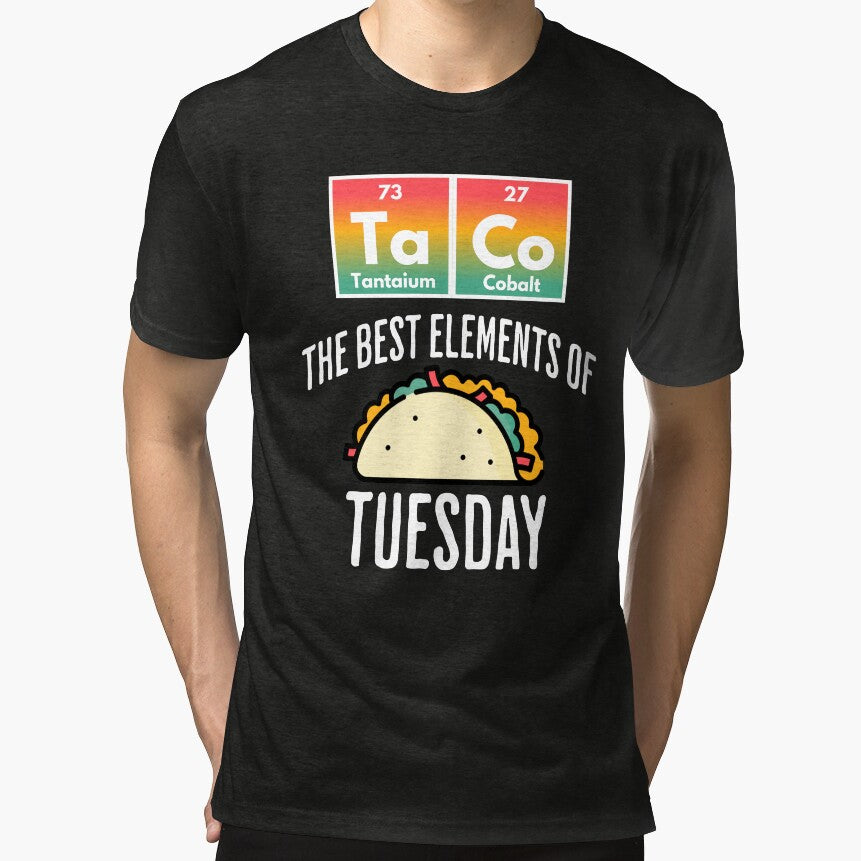 TaCo: The Best Elements of Every Tuesday by LuxindaSwirl T-Shirts, Hoodie, Sweatshirt | BlankRebels.com (Image 1)
