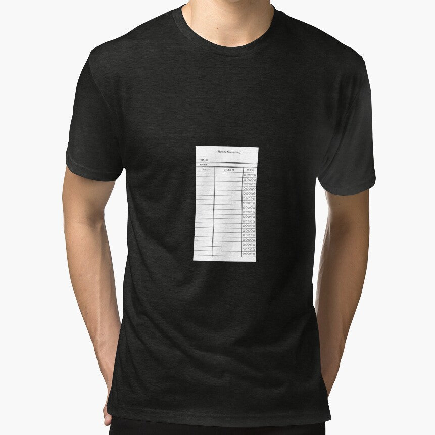 Library Card by maccm T-Shirts, Hoodie, Sweatshirt | BlankRebels.com (Image 1)