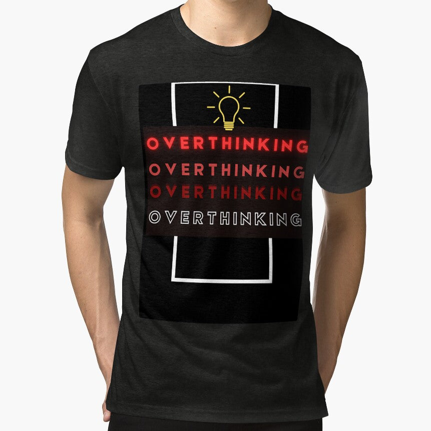 Overthinking by ImaginAI T-Shirts, Hoodie, Sweatshirt | BlankRebels.com (Image 1)