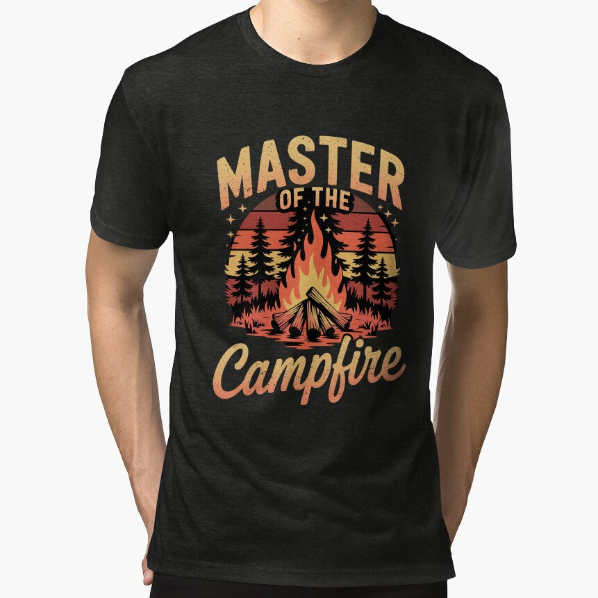 Master of the Campfire Vintage Camping Lovers by NailMolisa T-Shirts, Hoodie, Sweatshirt | BlankRebels.com (Image 1)
