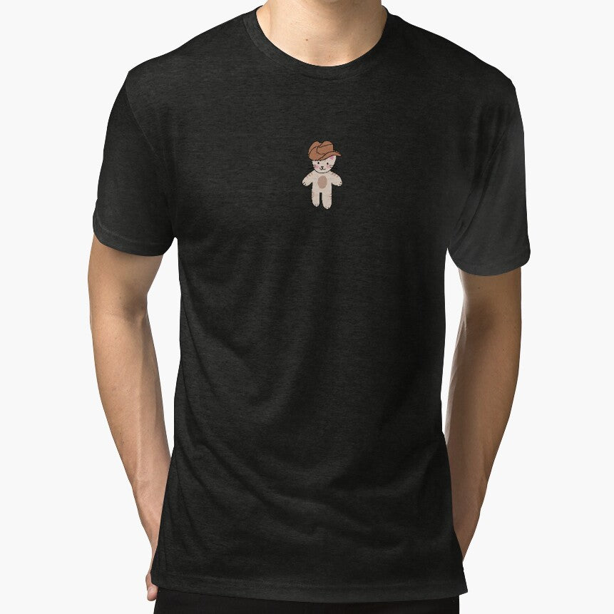 cowboy kitten with cowboy hat by pickingmint T-Shirts, Hoodie, Sweatshirt | BlankRebels.com (Image 1)