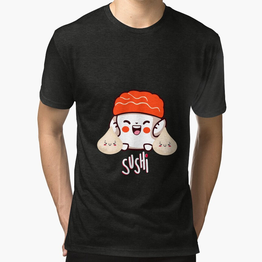 Cute sushi battle by Nadith70