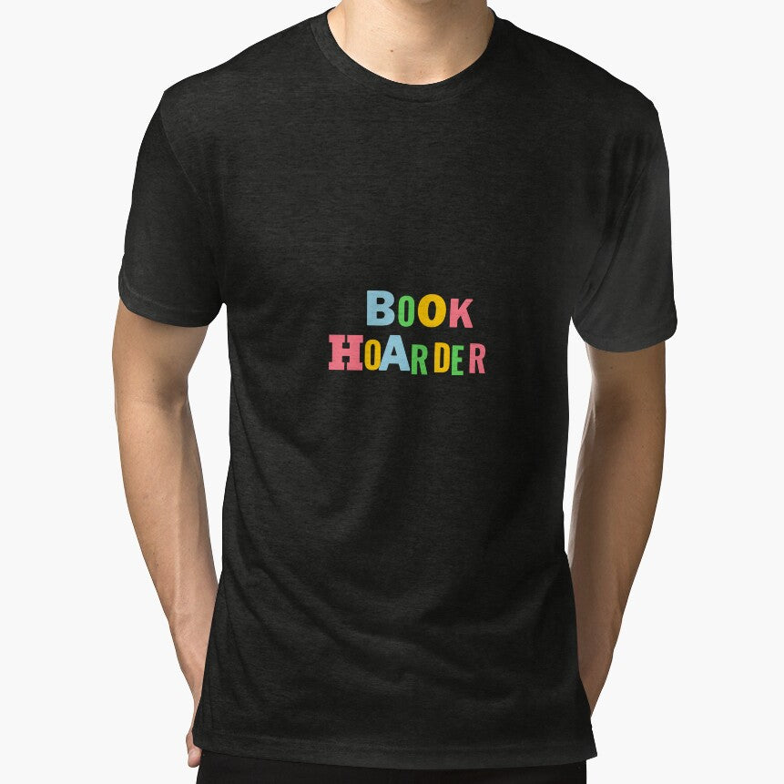 Book Hoarder by MissKinkPixie T-Shirts, Hoodie, Sweatshirt | BlankRebels.com (Image 1)