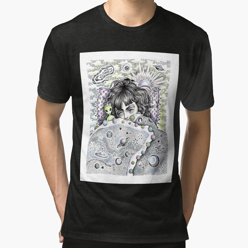 Napping In... The Twilight Zone by Brett Manning T-Shirts, Hoodie, Sweatshirt | BlankRebels.com (Image 1)