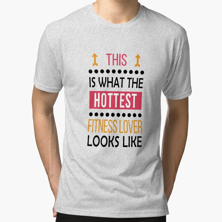 Fitness Lover Birthday Hottest Looks Like by smily-tees Hoodie, Sweatshirt | BlankRebels.com (Image 1)