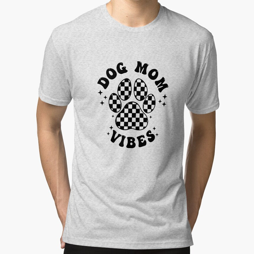 Dog Mom Vibes – Perfect for Proud Dog Lovers by PioneerPixel T-Shirts, Hoodie, Sweatshirt | BlankRebels.com (Image 1)