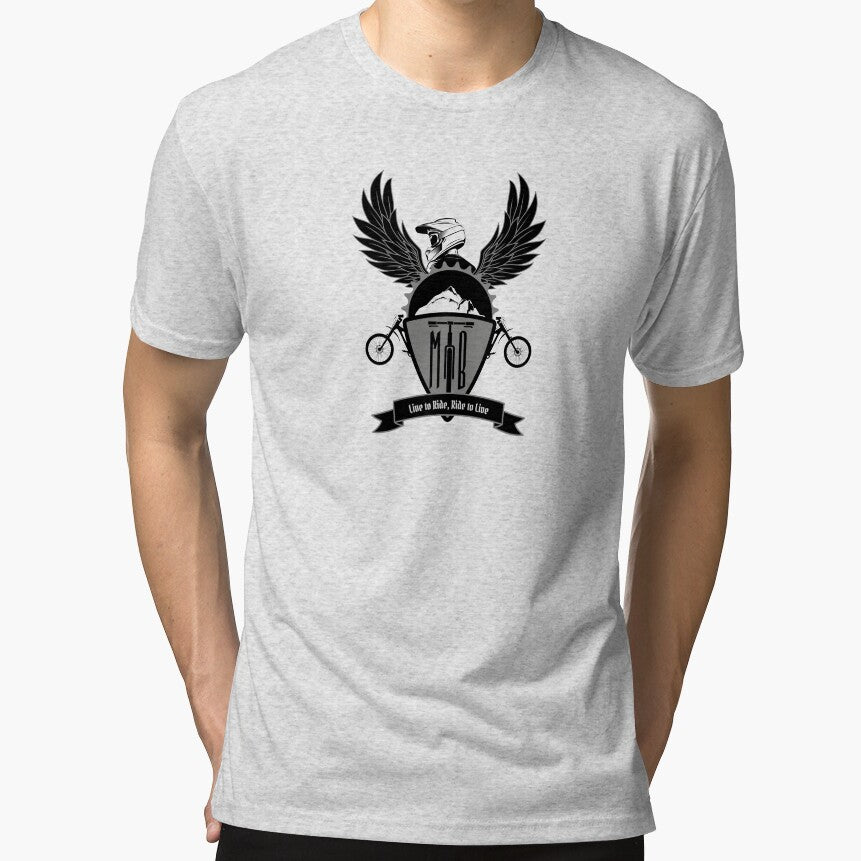 MTB Logo by lumen2a T-Shirts, Hoodie, Sweatshirt | BlankRebels.com (Image 1)