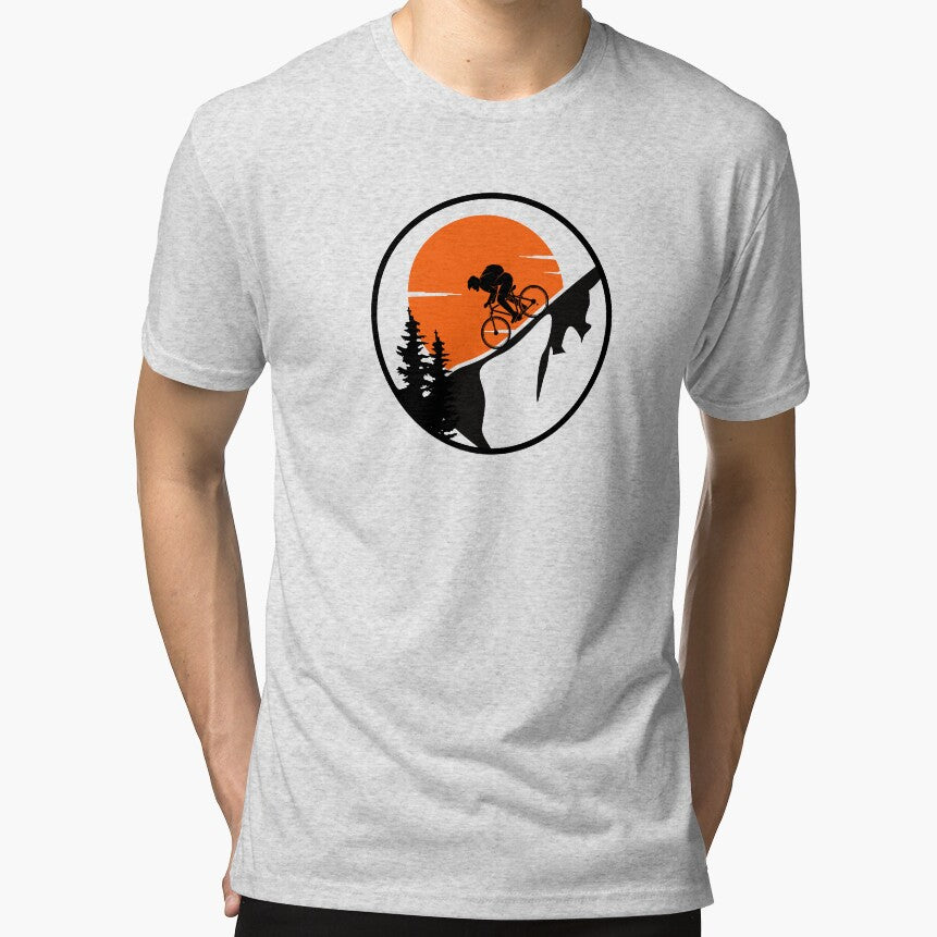 MTB DH by lumen2a T-Shirts, Hoodie, Sweatshirt | BlankRebels.com (Image 1)
