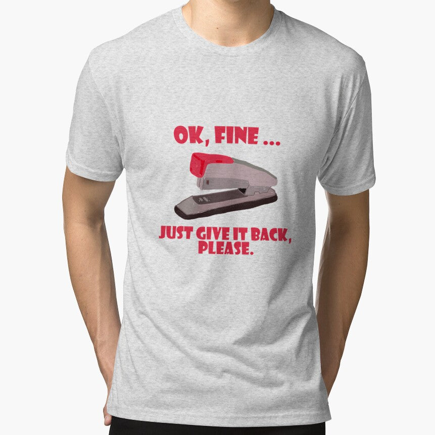 Staples  Ok Fine ... by BaileyLoveArt T-Shirts, Hoodie, Sweatshirt | BlankRebels.com (Image 1)
