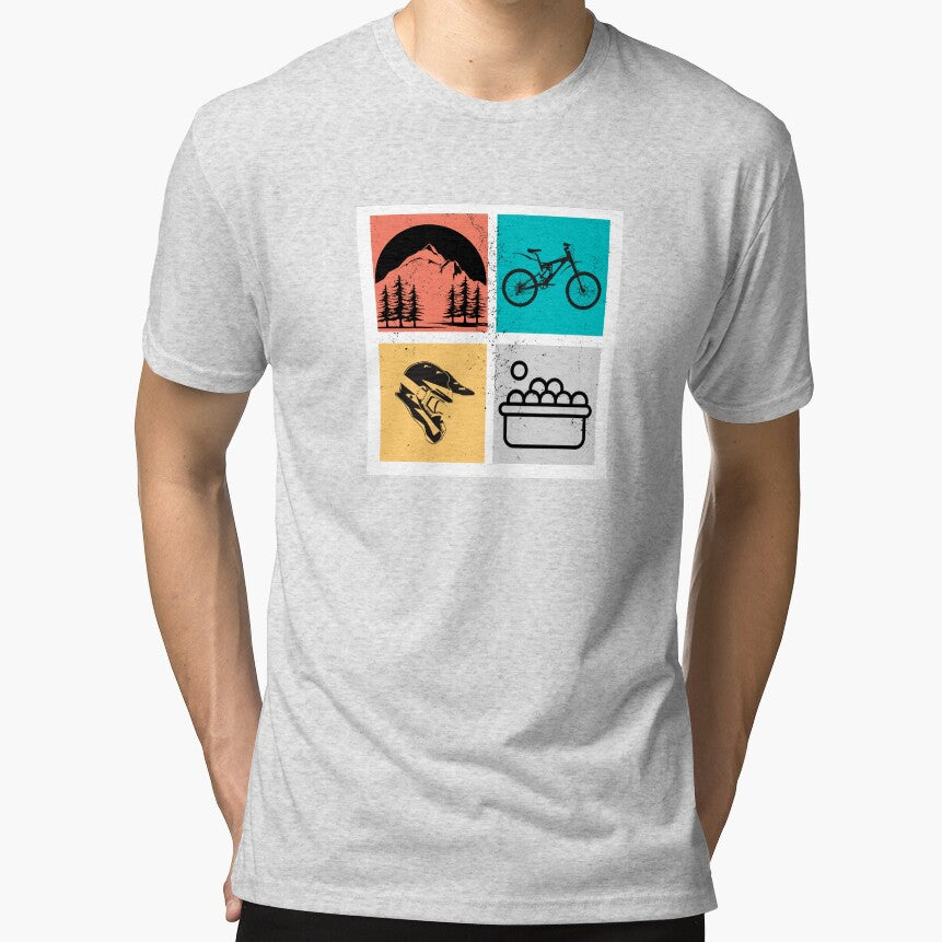 MTB Essentials by lumen2a T-Shirts, Hoodie, Sweatshirt | BlankRebels.com (Image 1)