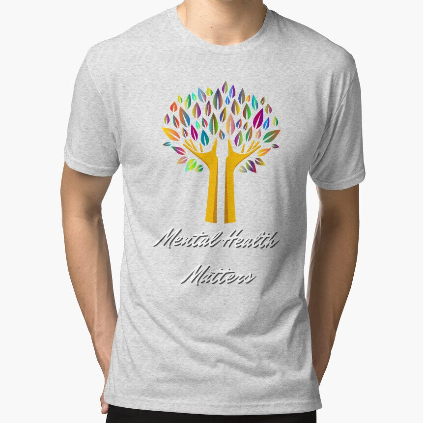 Mental Health Matters by PurpleRose22 T-Shirts, Hoodie, Sweatshirt | BlankRebels.com (Image 1)
