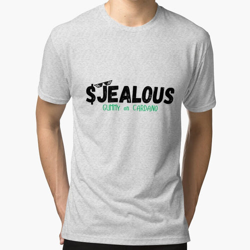 $JEALOUS on Cardano by JealousGummy T-Shirts, Hoodie, Sweatshirt | BlankRebels.com (Image 1)