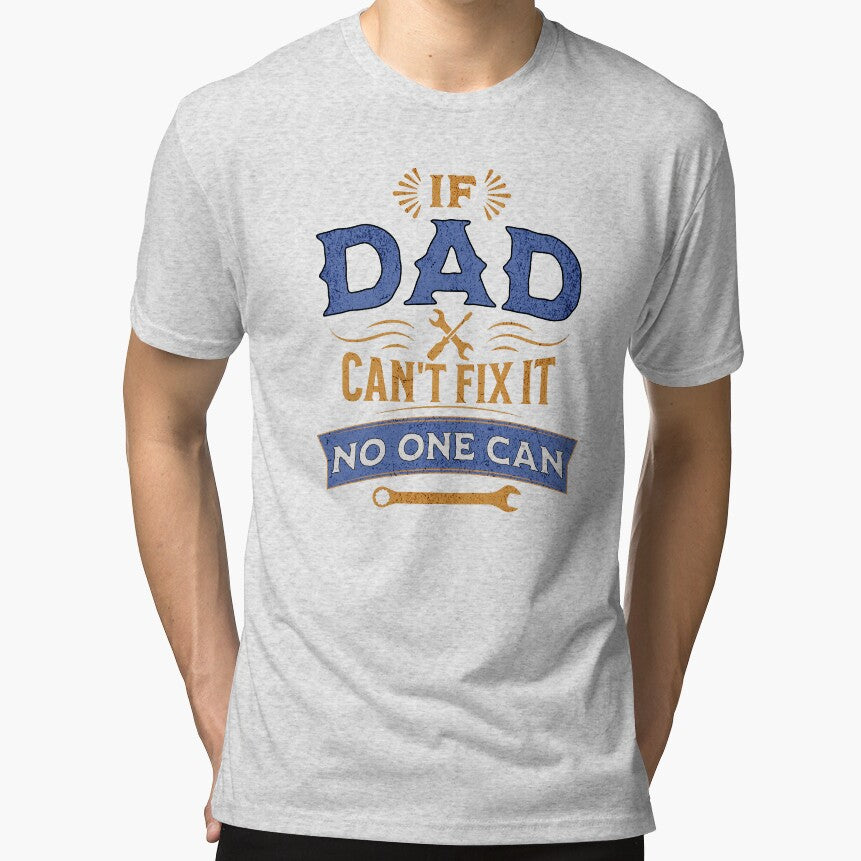 If Dad Can't Fix It, No One Can by Rich Summers Art