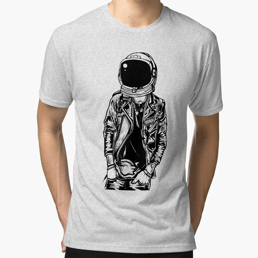 Astronaut punkster by Taz-Clothing T-Shirts, Hoodie, Sweatshirt | BlankRebels.com (Image 1)