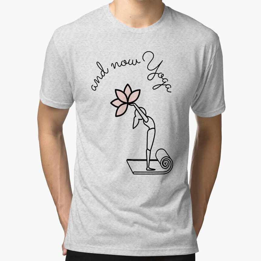 And now Yoga by Valgeneva T-Shirts, Hoodie, Sweatshirt | BlankRebels.com (Image 1)