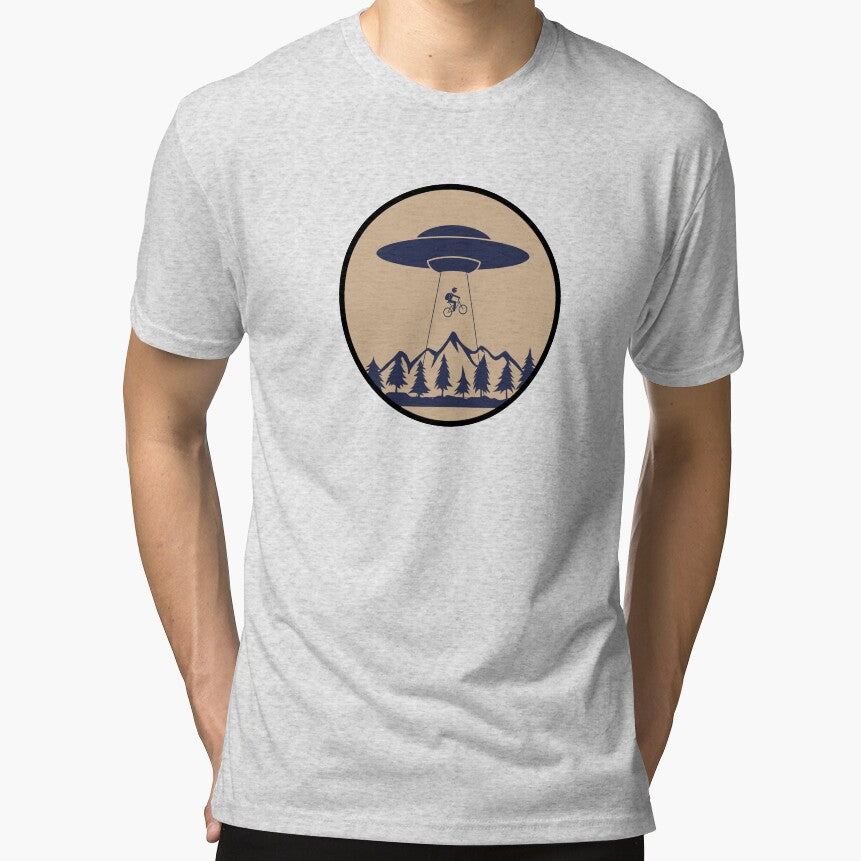 MTB UFO by lumen2a T-Shirts, Hoodie, Sweatshirt | BlankRebels.com (Image 1)