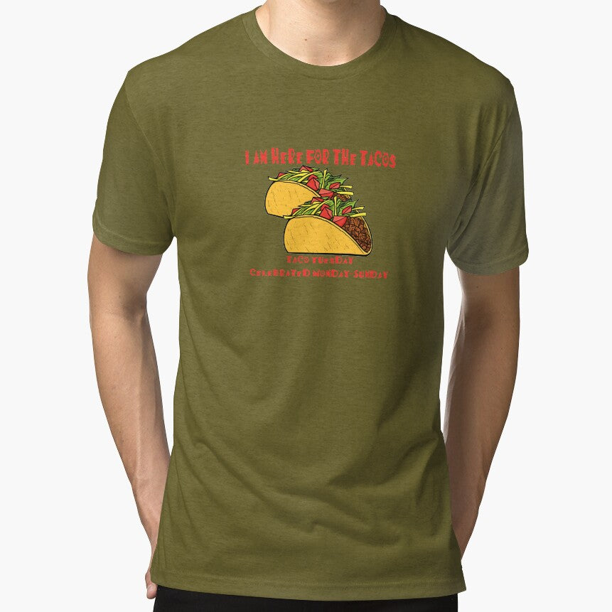 Taco Tuesday by monarchgraphics T-Shirts, Hoodie, Sweatshirt | BlankRebels.com (Image 1)