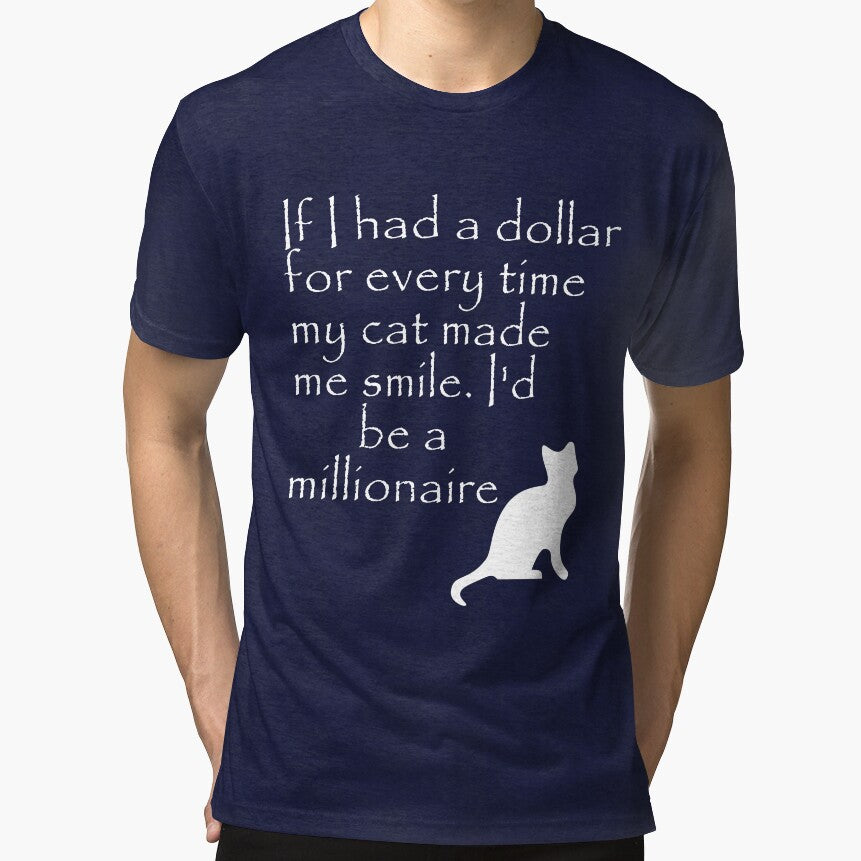 My cat makes me smile by BreezeTeeze