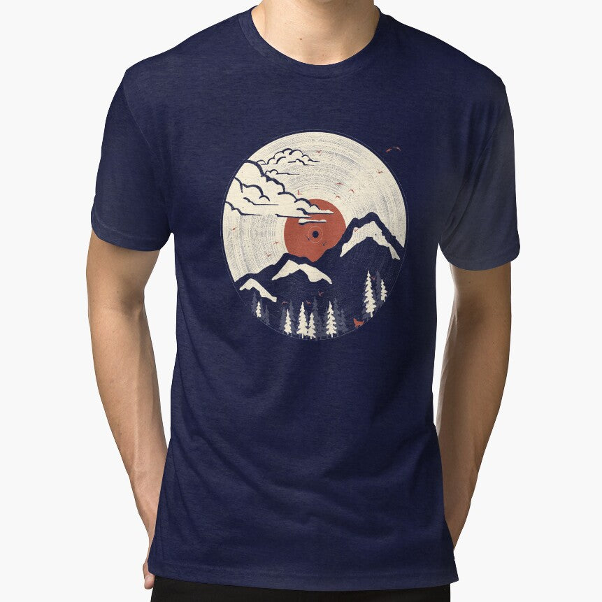 MTN LP... by ndtank T-Shirts, Hoodie, Sweatshirt | BlankRebels.com (Image 1)