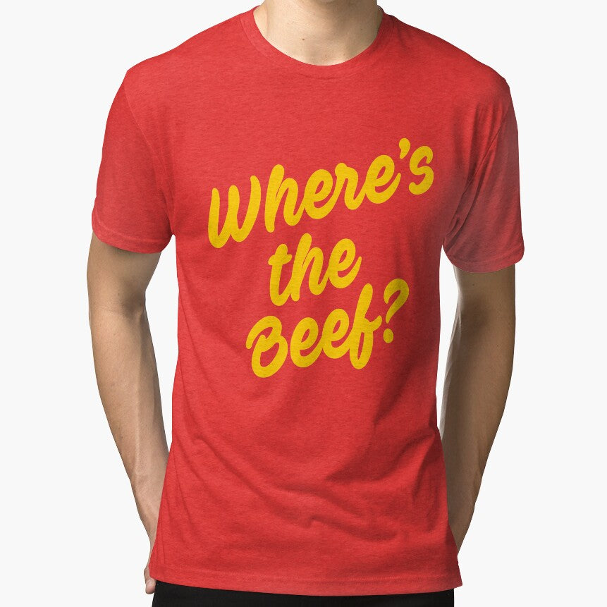 Where's The Beef? by GOATbrnd T-Shirts, Hoodie, Sweatshirt | BlankRebels.com (Image 1)