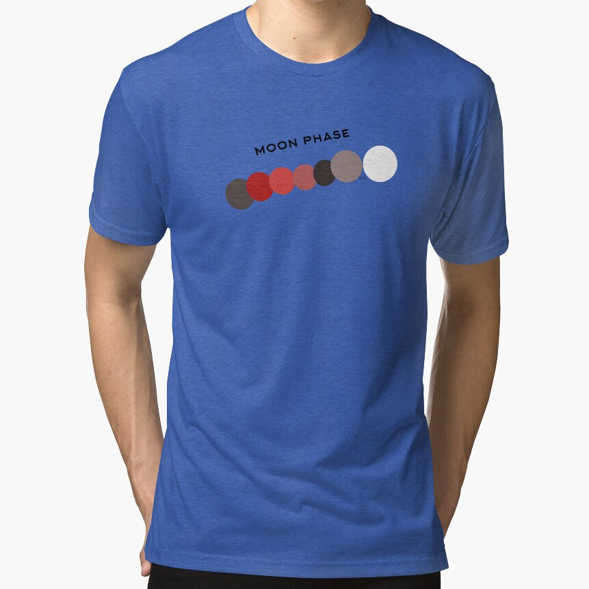 Moon by ALEFANTICA T-Shirts, Hoodie, Sweatshirt | BlankRebels.com (Image 1)
