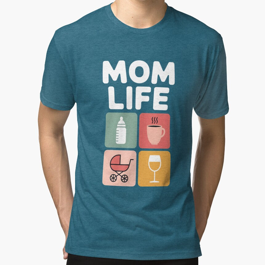 Mom Life by Aise06 T-Shirts, Hoodie, Sweatshirt | BlankRebels.com (Image 1)