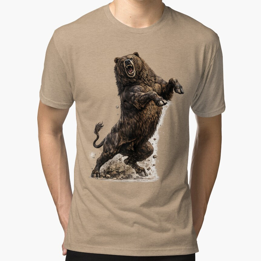 Confused Bearish Bull by gahteeriffico T-Shirts, Hoodie, Sweatshirt | BlankRebels.com (Image 1)