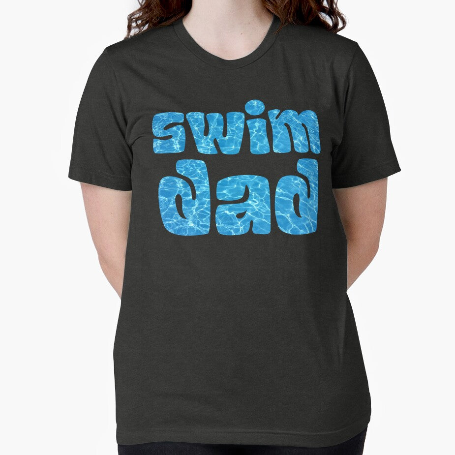 Swim Dad, Swim Parent, Sports Parent by mamahellfire31 T-Shirts, Hoodie, Sweatshirt | BlankRebels.com (Image 2)
