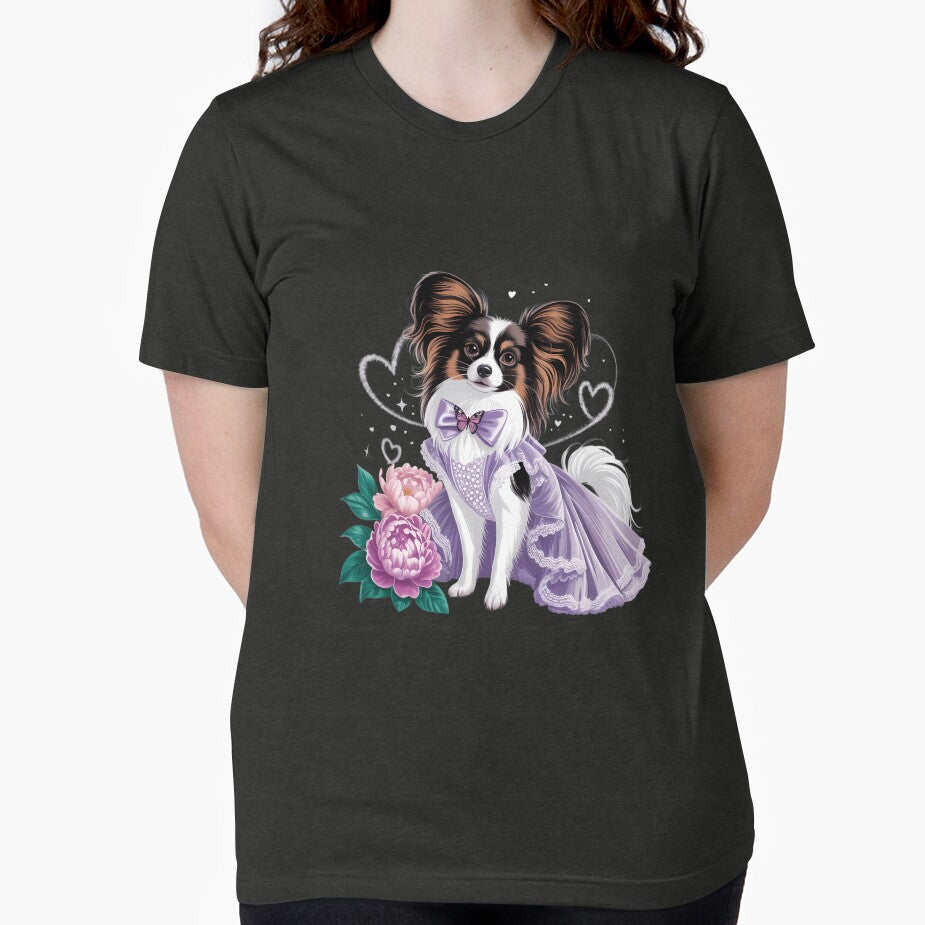 Papillon Dog Mom Pet Lover Mothers Day by EllenJast