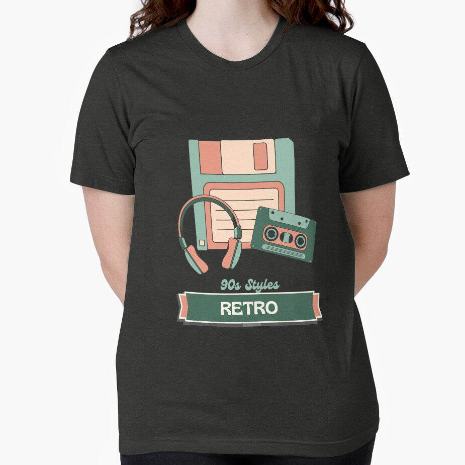 Retro 90s – Vintage Music Nostalgia T-Shirts, Hoodie, Sweatshirt