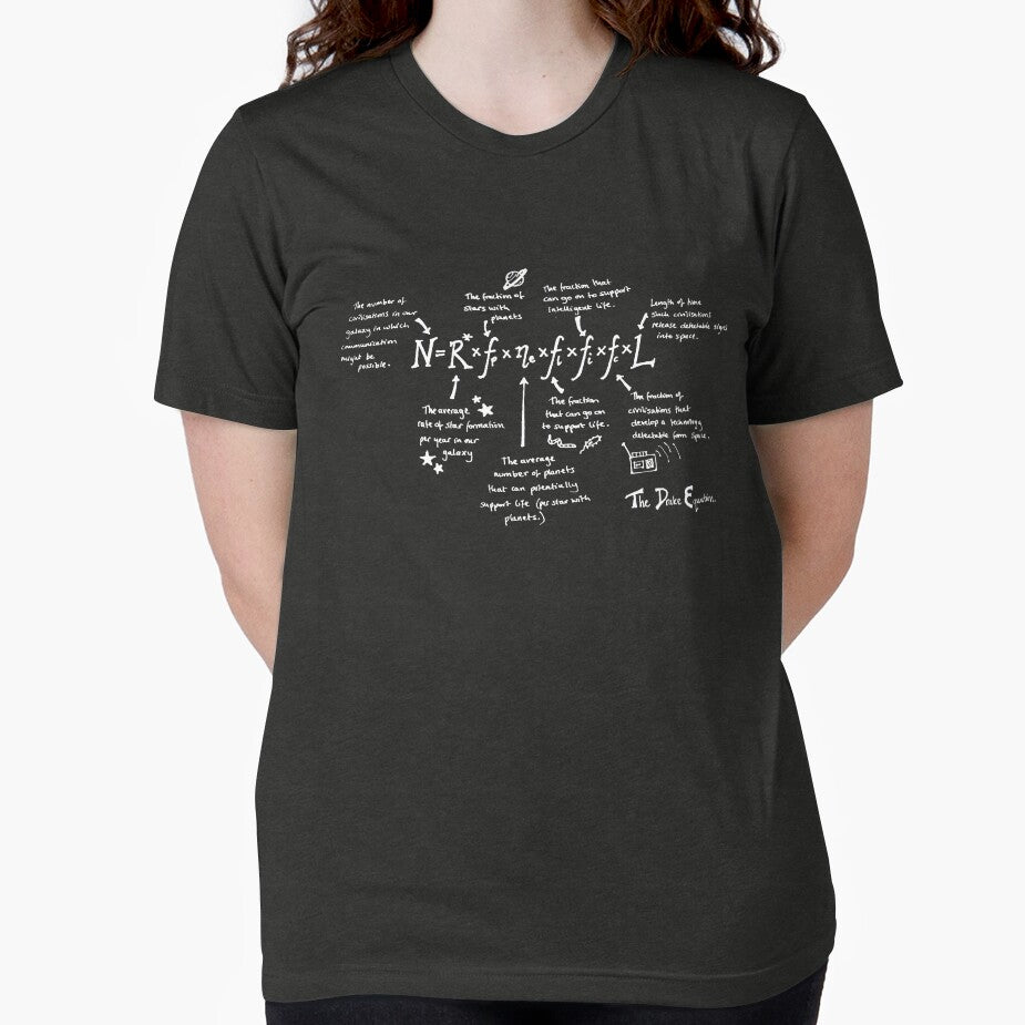The Drake Equation by CitiesonWalls T-Shirts, Hoodie, Sweatshirt | BlankRebels.com (Image 2)
