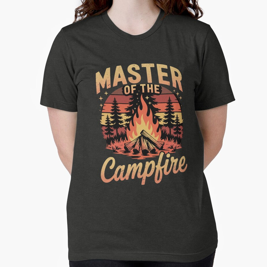 Master of the Campfire Vintage Camping Lovers by NailMolisa T-Shirts, Hoodie, Sweatshirt | BlankRebels.com (Image 2)