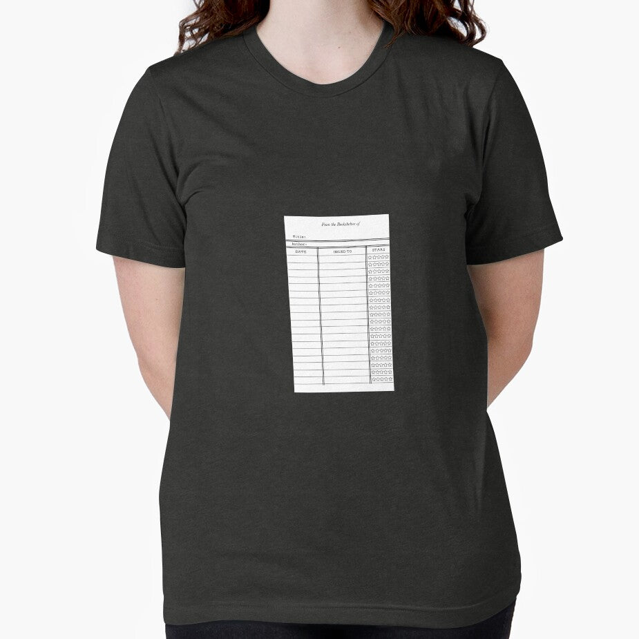 Library Card by maccm T-Shirts, Hoodie, Sweatshirt | BlankRebels.com (Image 2)