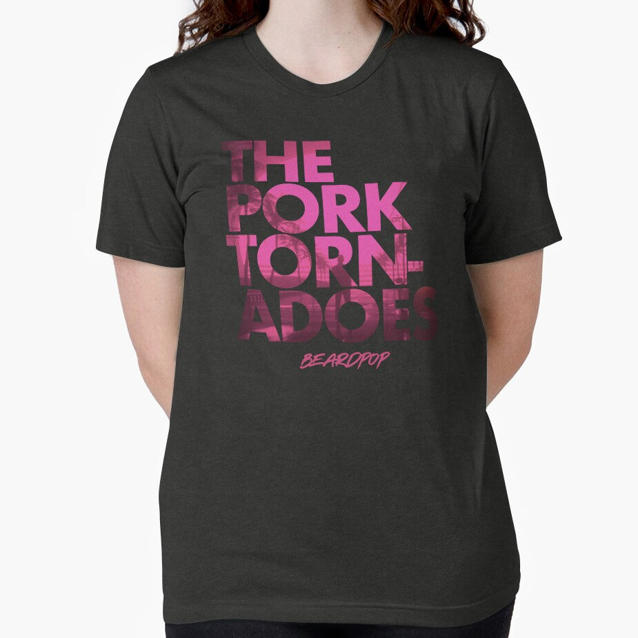 Pork T's RetroWave by PorkTornadoes T-Shirts, Hoodie, Sweatshirt | BlankRebels.com (Image 2)