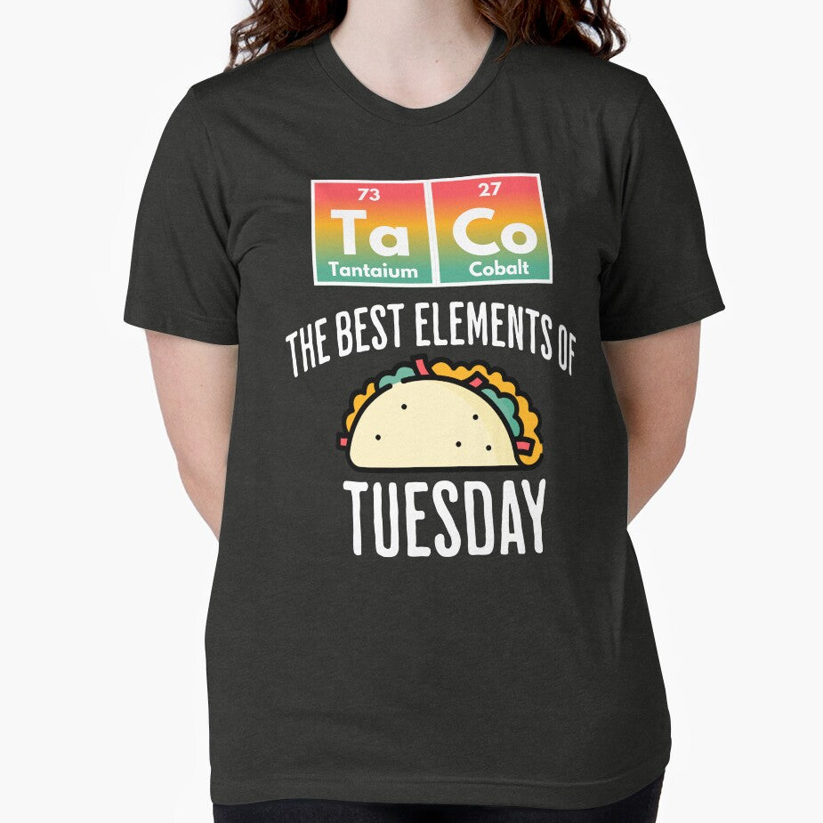 TaCo: The Best Elements of Every Tuesday by LuxindaSwirl T-Shirts, Hoodie, Sweatshirt | BlankRebels.com (Image 2)