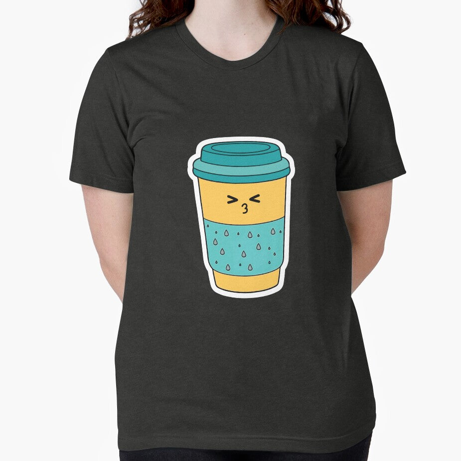 Kawaii Summer Coffee Art by Zanoozi Art Prints