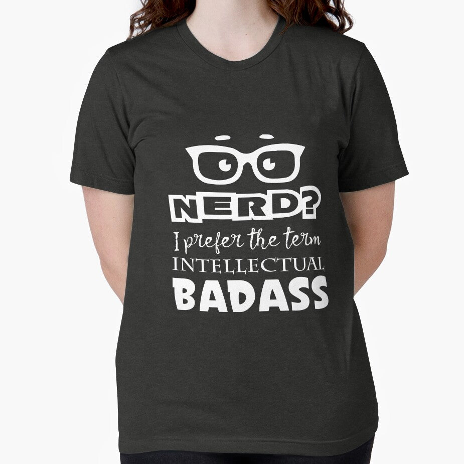 Nerd tough by SVDesignatVasil T-Shirts, Hoodie, Sweatshirt | BlankRebels.com (Image 2)