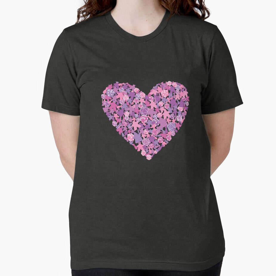 Play with HEART by AventurerosLúdicos T-Shirts, Hoodie, Sweatshirt | BlankRebels.com (Image 2)
