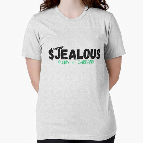 $JEALOUS on Cardano by JealousGummy T-Shirts, Hoodie, Sweatshirt | BlankRebels.com (Image 2)